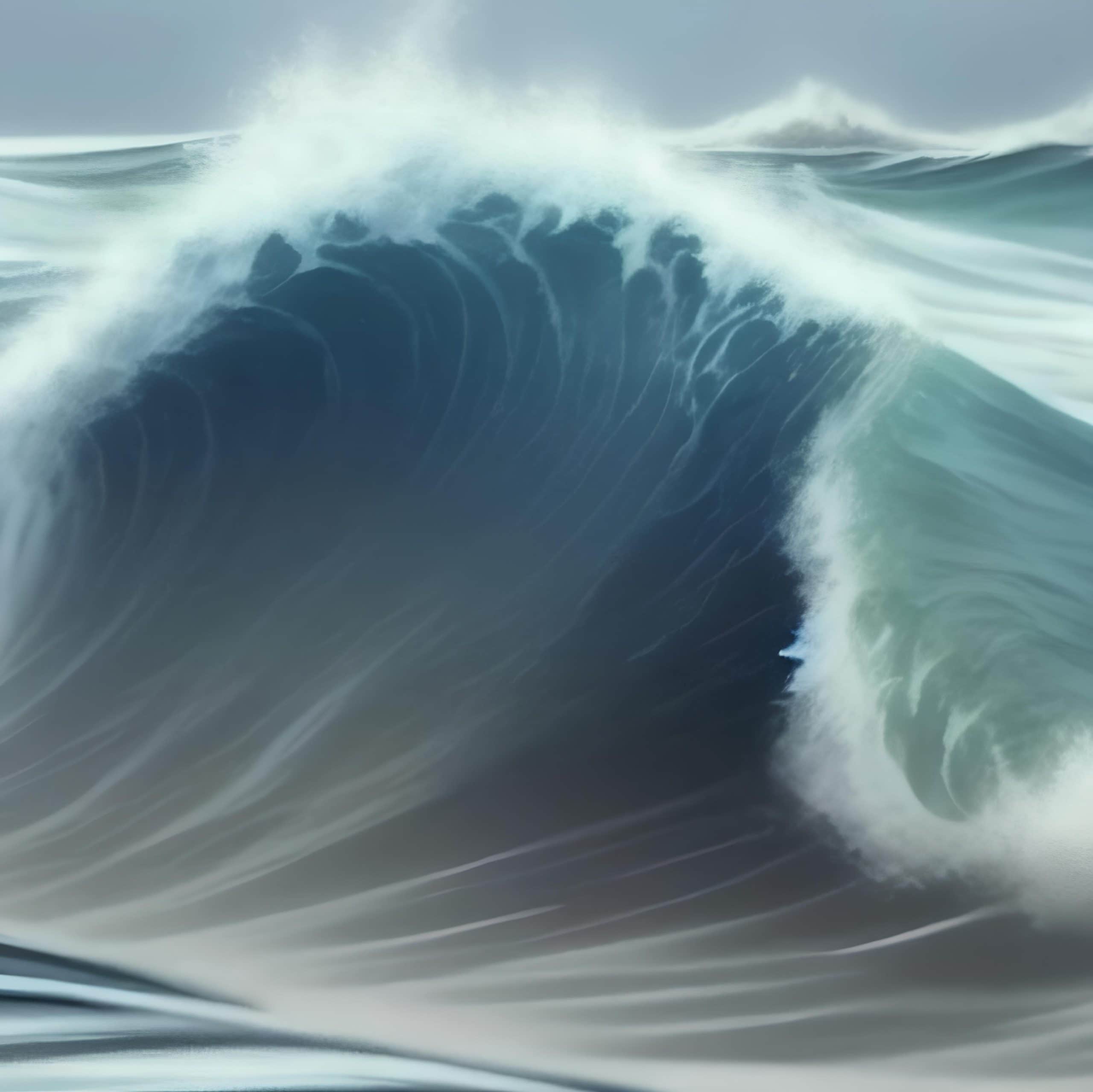 Waves album cover